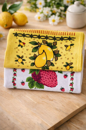 Полотенце кухонное 60*35 см.1 шт.