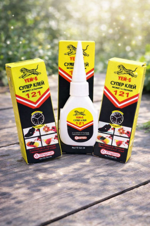 Клей супер сверхпрочный 8 гр.1 шт.