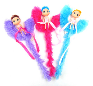 Куколка на палочке 40 см.1 шт.