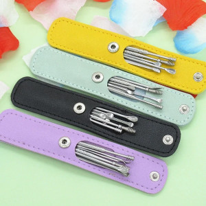 Набор для чистки ушей из медицинского металла 6 предметов