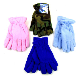 Перчатки теплые флисовые 1 пара