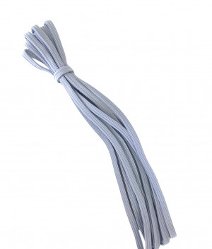 Резинка бельевая голубая 7 мм.5,5 метра