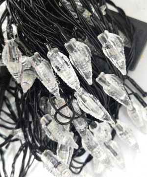 Гирлянда Капельки Синяя 20 м.240 ламп