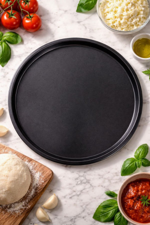 Форма для пиццы Уцененный товар  34*2 см.1 шт.