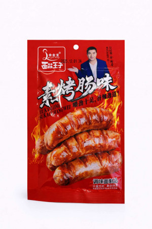 Снек китайский Колбаски на гриле 18 гр./,30 шт.в коробке/