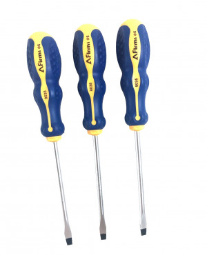 Отвертка шлицевая 20 см.1 шт.