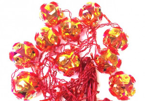 Гирлянда бахрома 3*0,5 м.