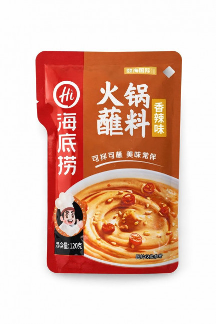 Ароматный острый соус "Сян Ци" 120 г