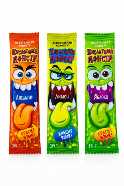 КМ Ж/к Кислотный Монстр КРAСЯЩАЯ 10г 12*50