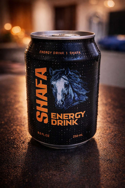 Напиток энергетический Афганистан 250 мл.1 шт.