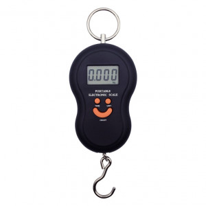 Весы электронные Portable, диапазон измерения 20 г — 50 кг/100 шт.коробка/