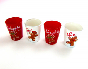 Набор стопок стекло 4 шт.5 см.