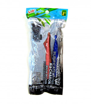 Поглотитель запахов и влаги Бамбуковый уголь  50 гр.