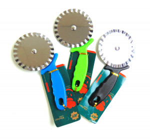 Тесторезка рифленая 20 см.1 шт.