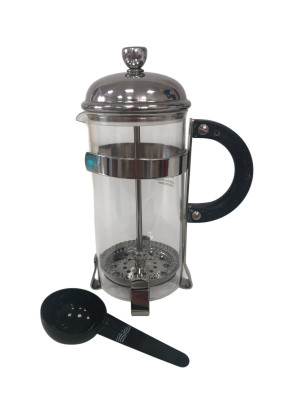 Чайник заварочный стекло френч- пресс 350 мл.1 шт./ 6 шт.коробка/