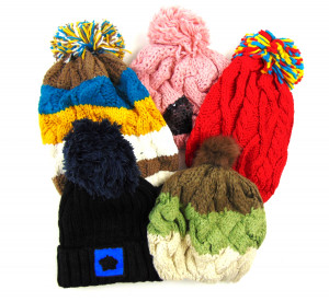 Шапка зимняя для девочек 1 шт.
