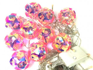 Гирлянда бахрома 3*0,5 м.