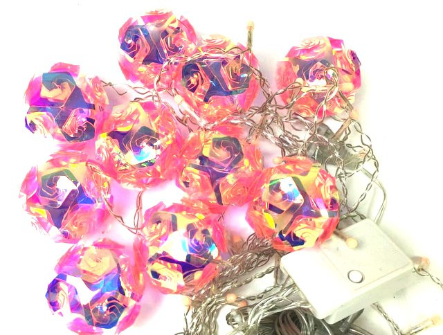 Гирлянда бахрома 3*0,5 м.