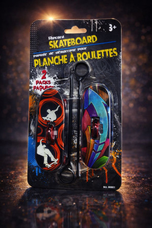 Игрушка мини скейт 2 шт.