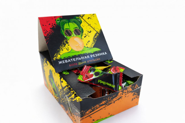 Кислошок (кислица) Жвaчка 4г 24*100