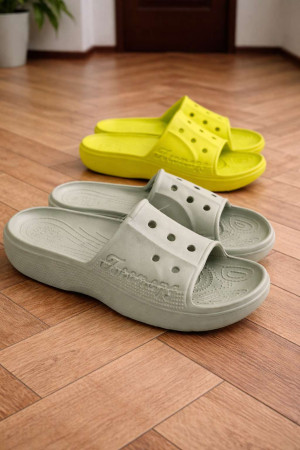 Шлепки подростковые 2 сорт р.30-35 1 пара / 36 пар в коробке/