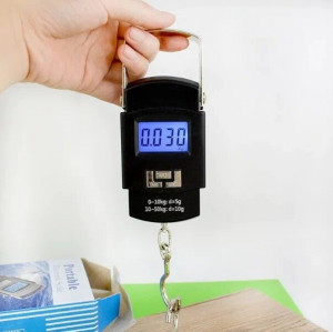 Весы электронные Portable, диапазон измерения 5 г — 50 кг/100 шт.коробка/