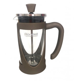 Чайник заварочный стекло френч- пресс 350 мл.1 шт./12 шт.коробка/