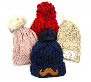 Шапка зимняя для девочек 1 шт.