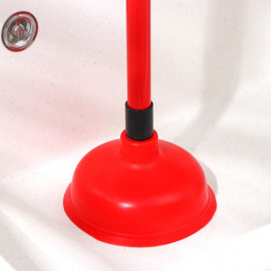 Вантуз с длинной ручкой 47 см.1 шт.