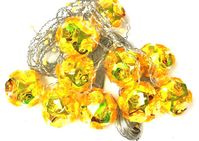 Гирлянда бахрома 3*0,5 м.