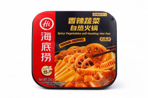 Саморазогревающаяся лапша Хо-го со вкусом острых овощей 250 гр.