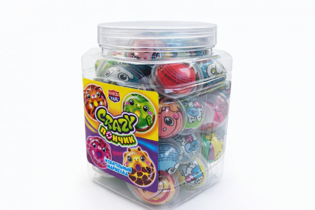 Жевательный мармелад «Crazy Пончик» 10г*30шт