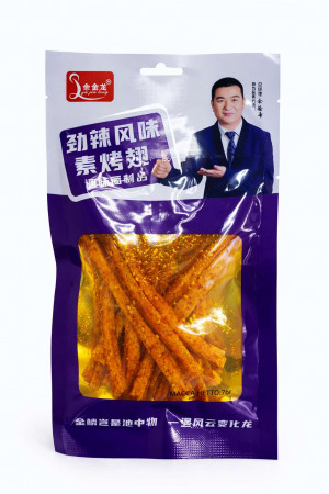 Снек Китайский Крылышки куриные  76 гр.1 шт.