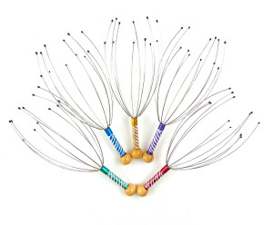 Массажер для головы 20 см.1 шт.