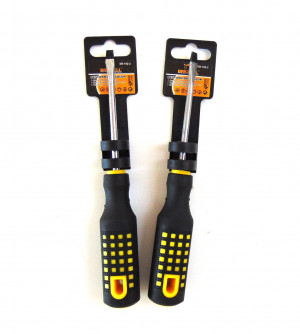 Отвертка шлицевая 21 см.1 шт.