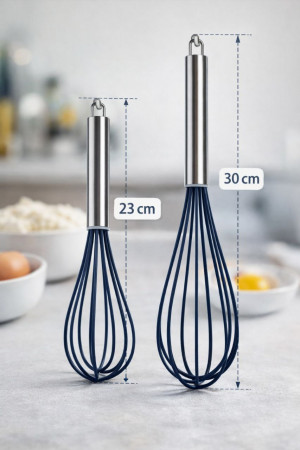 Венчики набор 2 шт. 23,30 см.