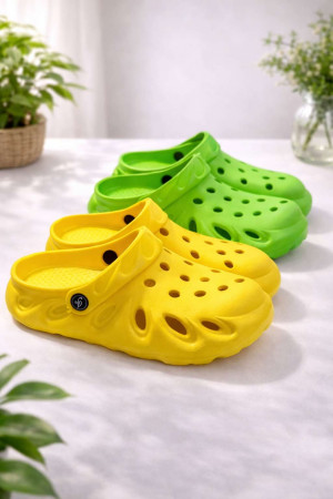 Шлепки подростковые р.30-35 1 пара / 36 пар в коробке/