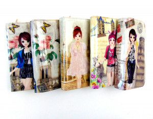 Кошелек 11*21 см.1 шт.