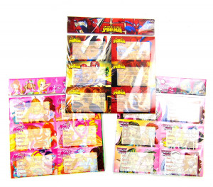 Набор для школьника 5 листов 16*18 см.