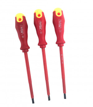 Отвертка шлицевая 22 см.1 шт.