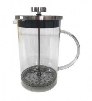 Чайник заварочный стекло френч- пресс 600 мл.1 шт.