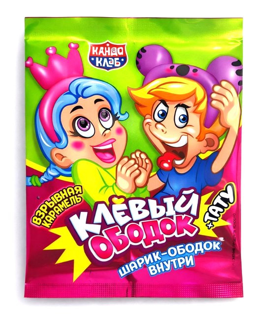 Жевательная конфета «Жевамба» ассорти 10г*50шт