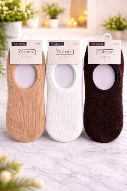 Носки женские махровые р.23-25 / 6 пар в упаковке/1 пара