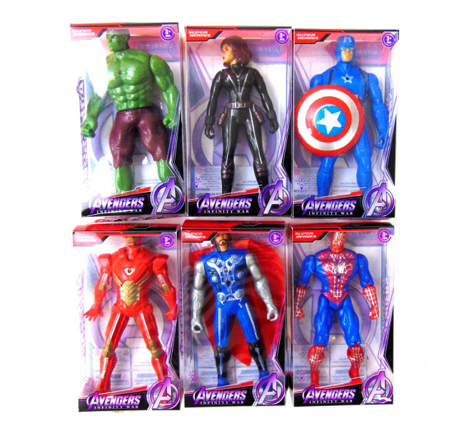 Герой Avengers в ассортименте 25 см.1 шт.