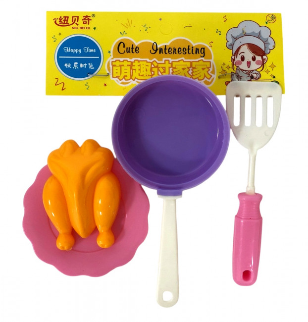 Игра посудка 4 предмета