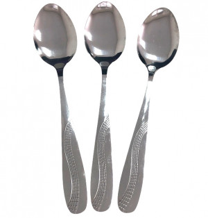 Ложка столовая нержавеющая сталь  20 см.1 шт.