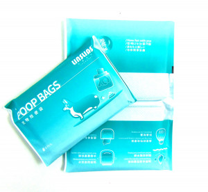 Мешки для отходов домашних животных 4 шт.