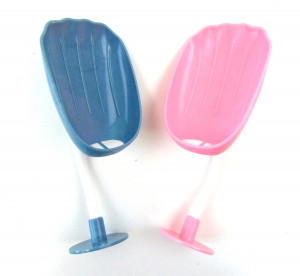 Мыльница со сливом на гибкой ножке 9*22 см.1 шт.