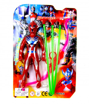 Набор Супермен+лук дефект упаковки 17*25 см.