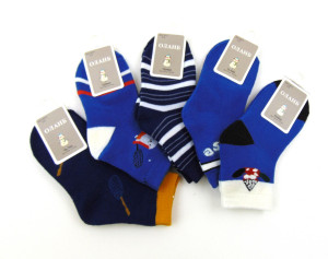 Носки детские термо 3-5 лет 80% хлопок /10 пар в упаковке/ 1 пара